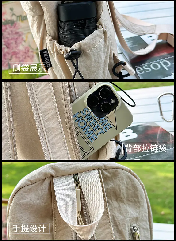 New Nylon Crossbody Bag for Travel & Outdoor Use — feature 36