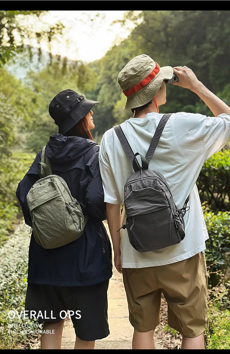 New Nylon Crossbody Bag for Travel & Outdoor Use — feature 4