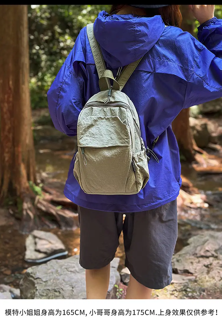 New Nylon Crossbody Bag for Travel & Outdoor Use — feature 5
