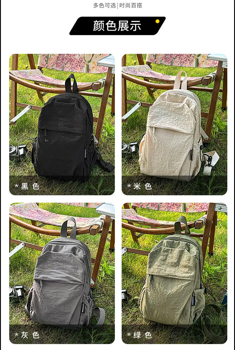 New Nylon Crossbody Bag for Travel & Outdoor Use — feature 7