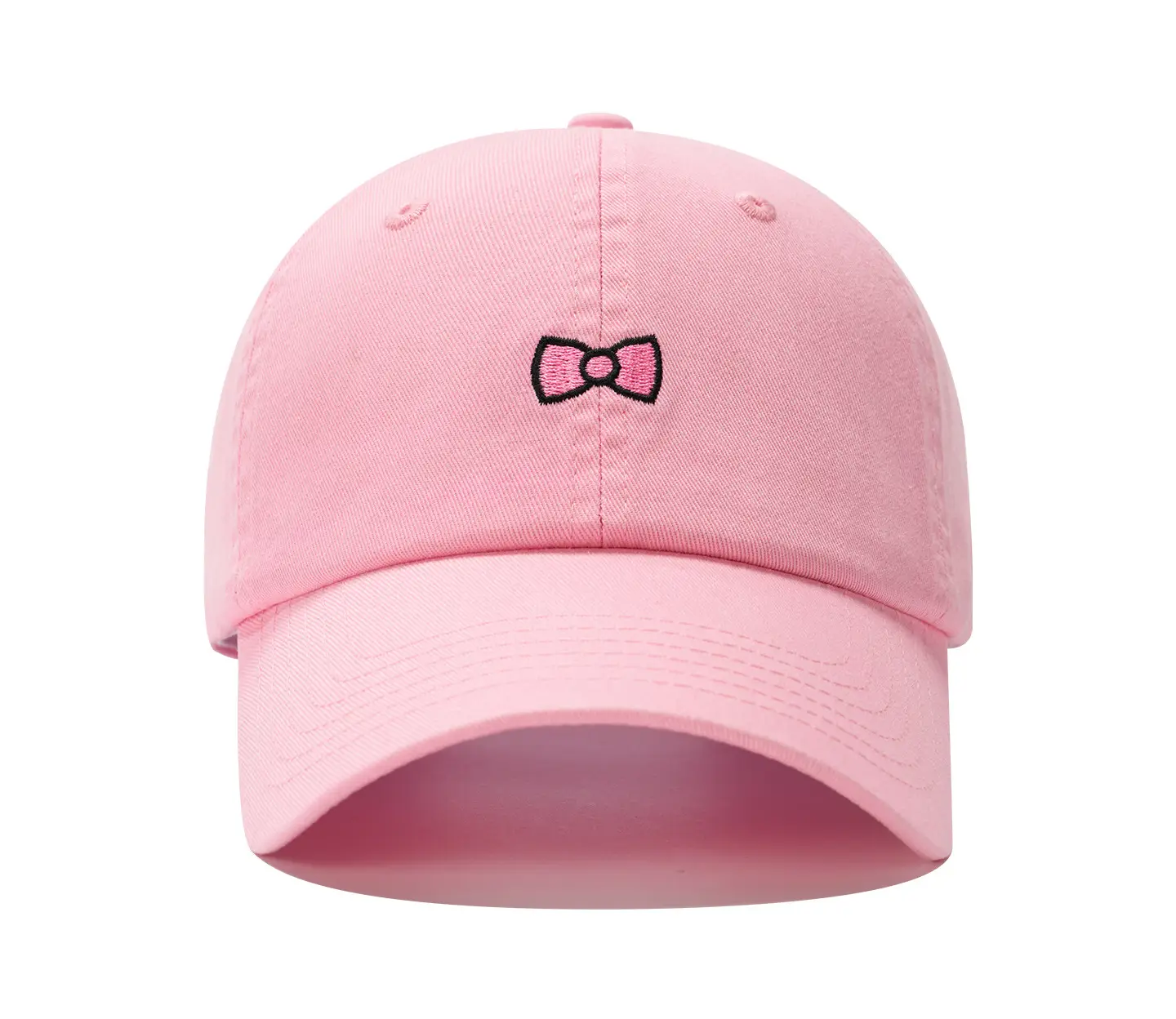 Korean Style Sweet Butterfly Cap for Summer Unisex Large Head — feature 18