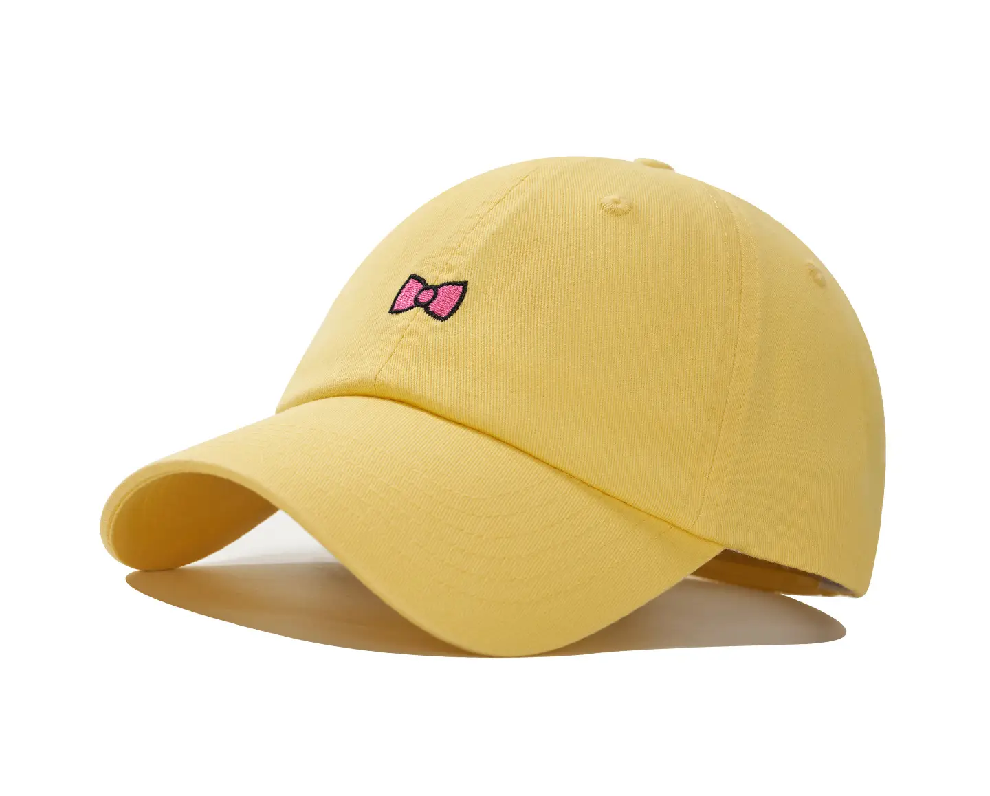 Korean Style Sweet Butterfly Cap for Summer Unisex Large Head — feature 23