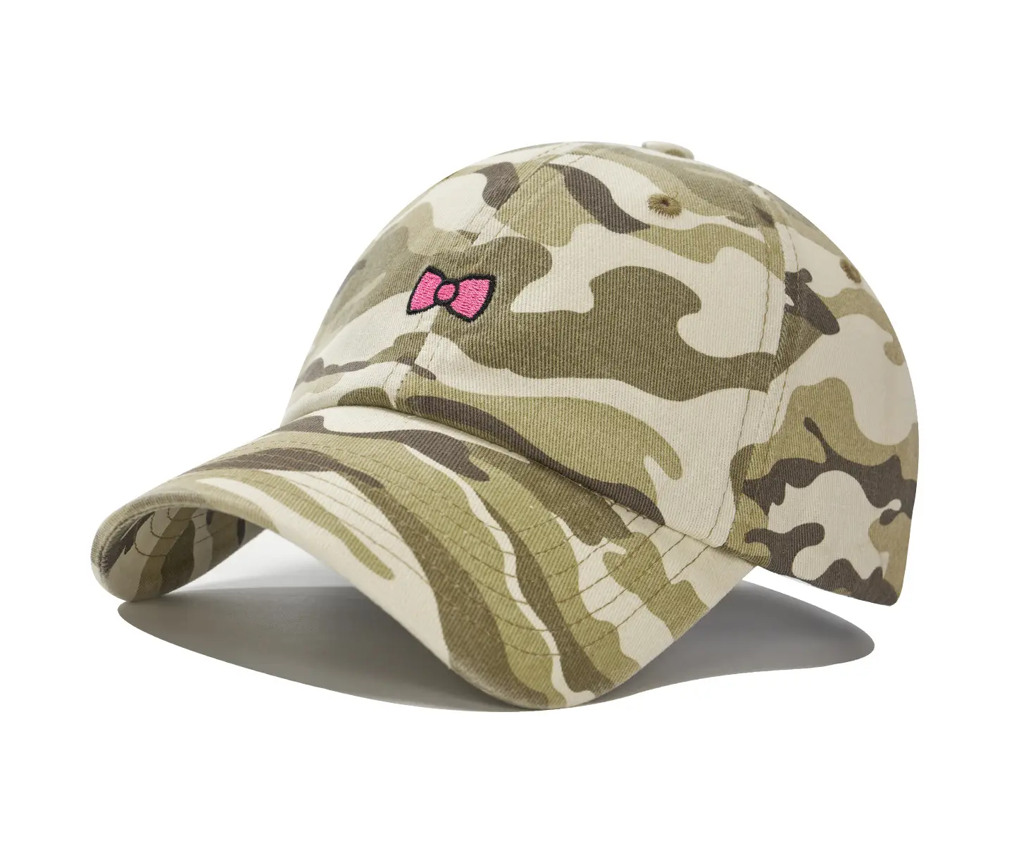 Korean Style Sweet Butterfly Cap for Summer Unisex Large Head — feature 25