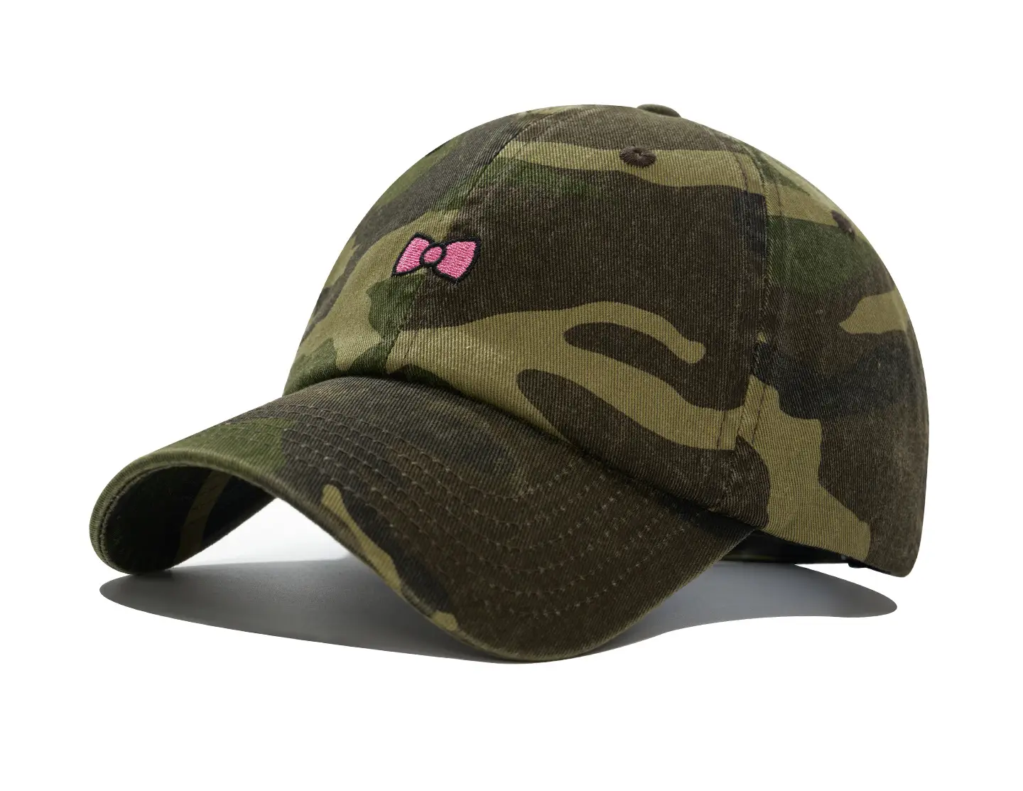 Korean Style Sweet Butterfly Cap for Summer Unisex Large Head — feature 27