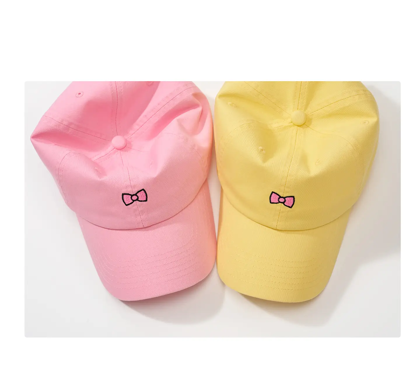 Korean Style Sweet Butterfly Cap for Summer Unisex Large Head — feature 28