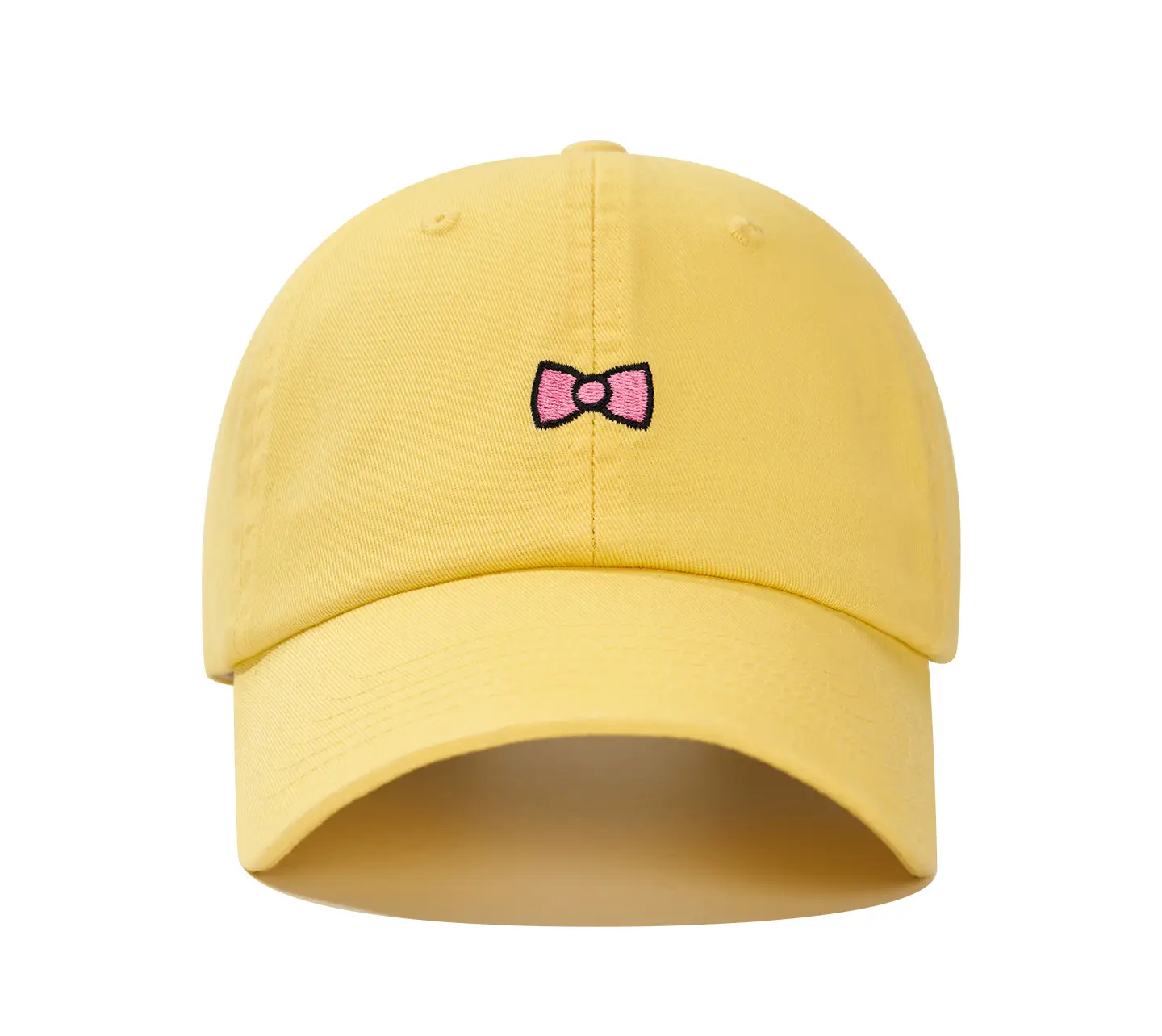 Korean Style Sweet Butterfly Cap for Summer Unisex Large Head - Image 2