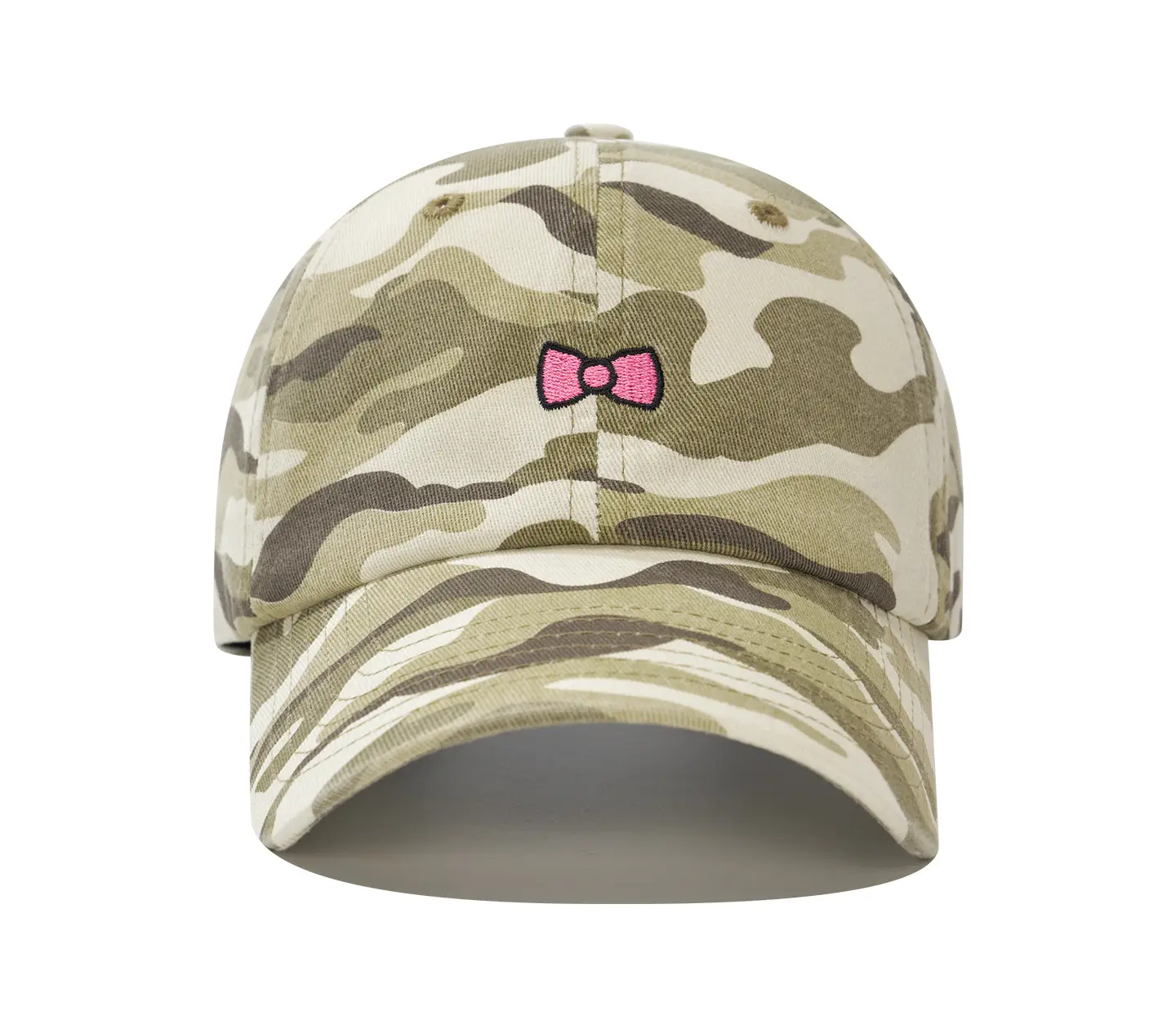 Korean Style Sweet Butterfly Cap for Summer Unisex Large Head - Image 3