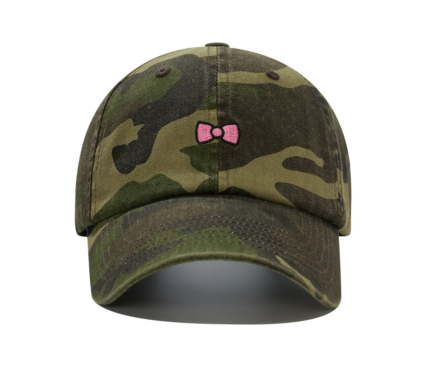 Korean Style Sweet Butterfly Cap for Summer Unisex Large Head - Image 4