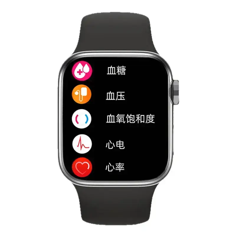 2025 Smart Watch Blood Sugar BP Heart Rate Sports Phone - Image 6
