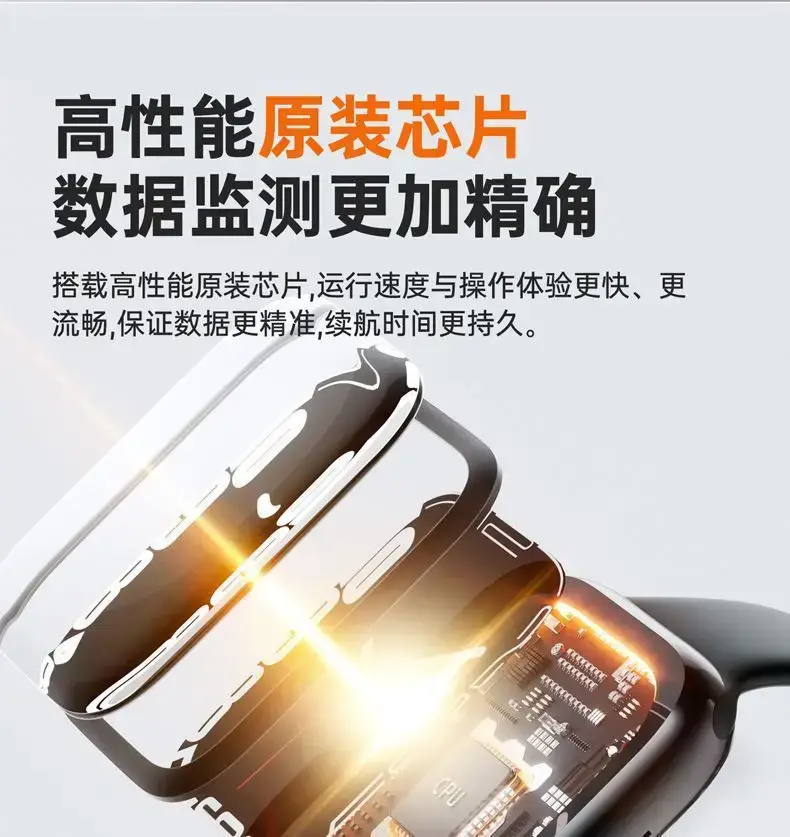 2025 Smart Watch Blood Sugar BP Heart Rate Sports Phone — feature 12