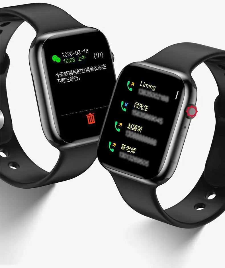 2025 Smart Watch Blood Sugar BP Heart Rate Sports Phone — feature 17