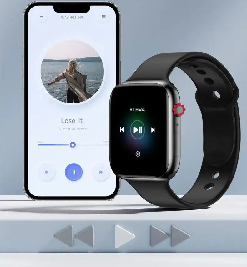 2025 Smart Watch Blood Sugar BP Heart Rate Sports Phone — feature 19