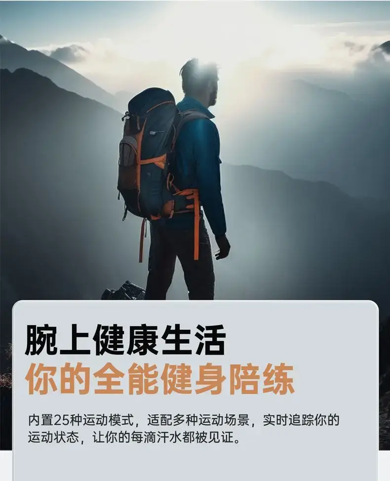 2025 Smart Watch Blood Sugar BP Heart Rate Sports Phone — feature 21