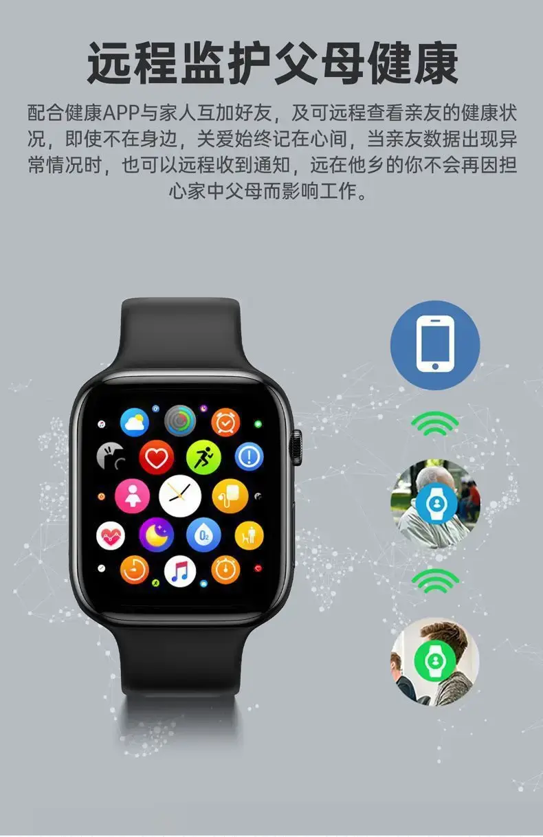2025 Smart Watch Blood Sugar BP Heart Rate Sports Phone — feature 23