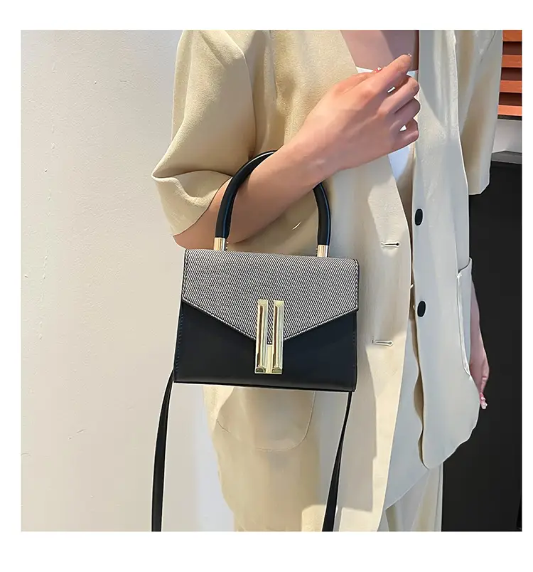 Green Textured Women's Shoulder Bag 2024 New Style — feature 19