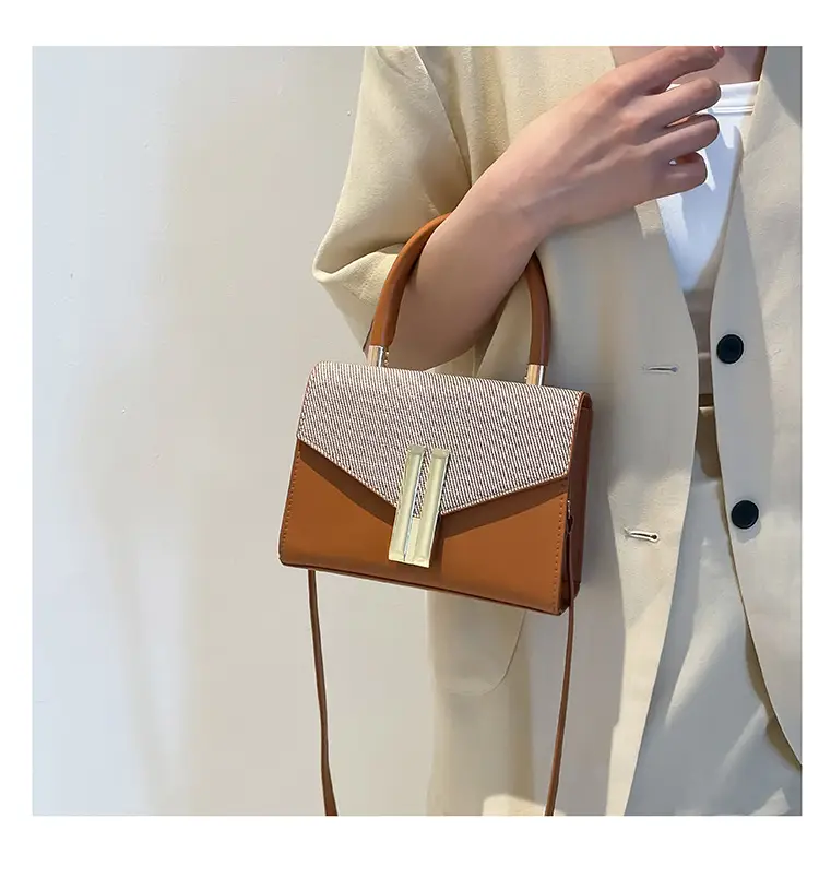 Green Textured Women's Shoulder Bag 2024 New Style — feature 22