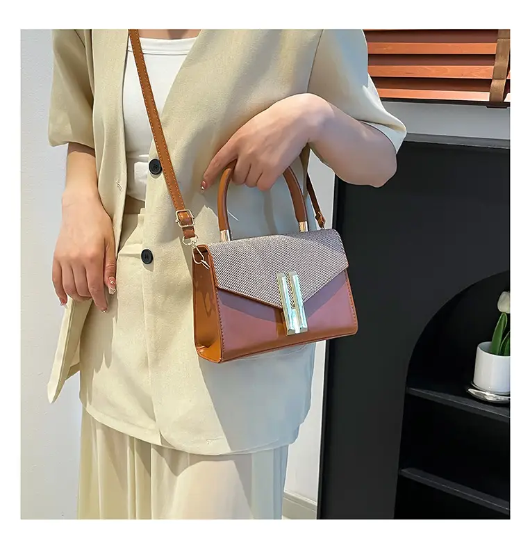 Green Textured Women's Shoulder Bag 2024 New Style — feature 23