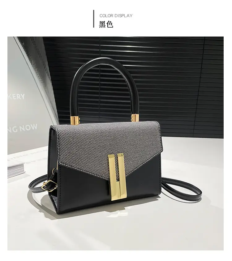 Green Textured Women's Shoulder Bag 2024 New Style — feature 25