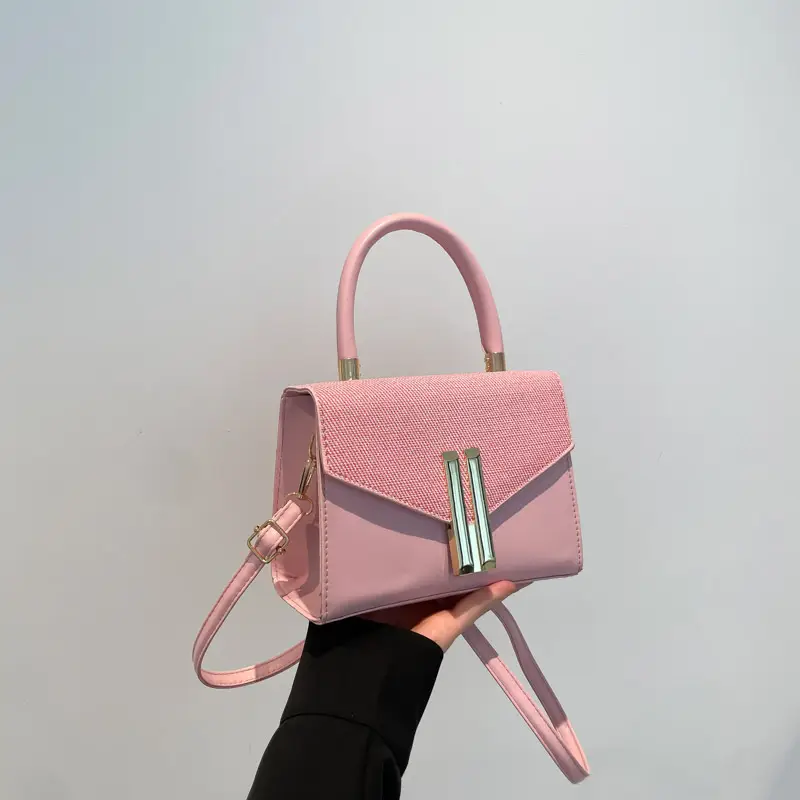 Green Textured Women's Shoulder Bag 2024 New Style - Image 2