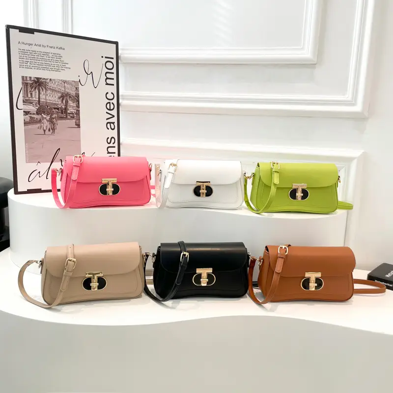Retro Color Personalized Shoulder Bag 2025 Spring New - Image 7