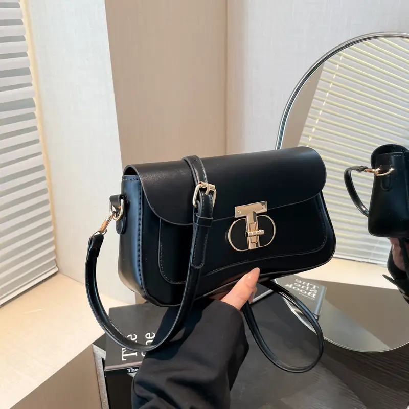 Retro Color Personalized Shoulder Bag 2025 Spring New - Image 8