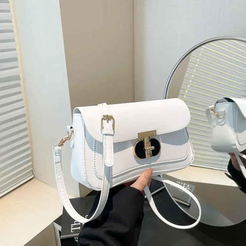Retro Color Personalized Shoulder Bag 2025 Spring New - Image 9