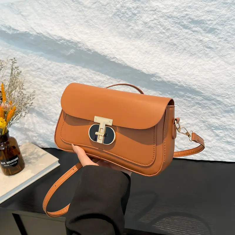 Retro Color Personalized Shoulder Bag 2025 Spring New - Image 10