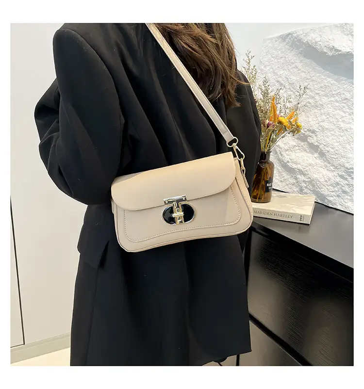 Retro Color Personalized Shoulder Bag 2025 Spring New — feature 10
