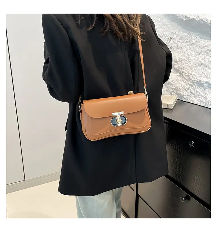 Retro Color Personalized Shoulder Bag 2025 Spring New — feature 11