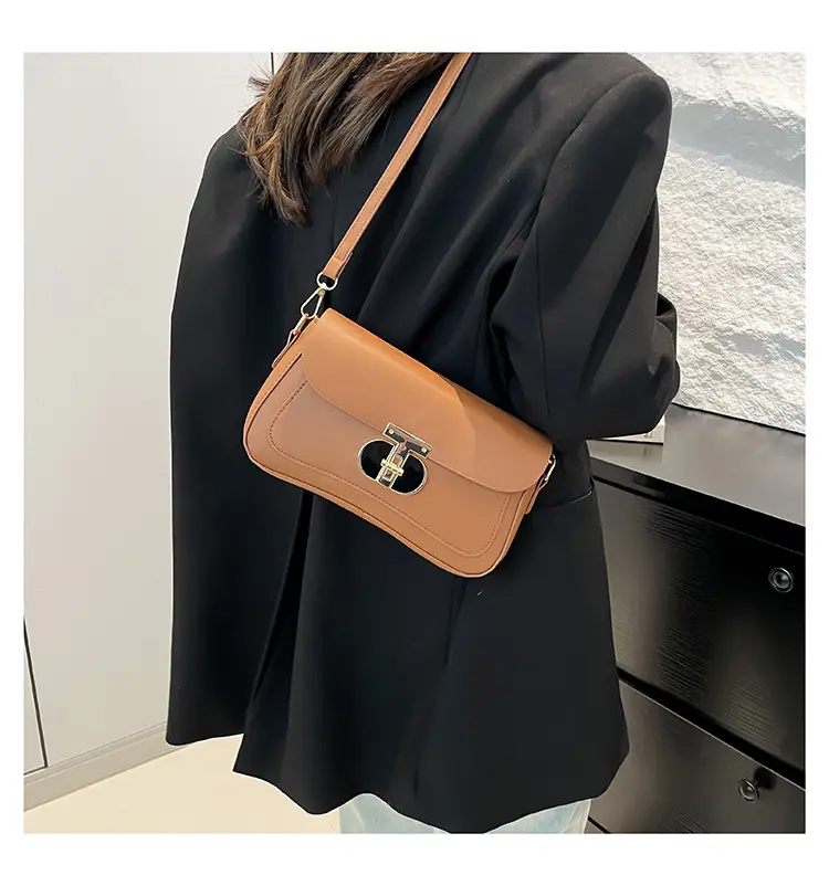 Retro Color Personalized Shoulder Bag 2025 Spring New — feature 12