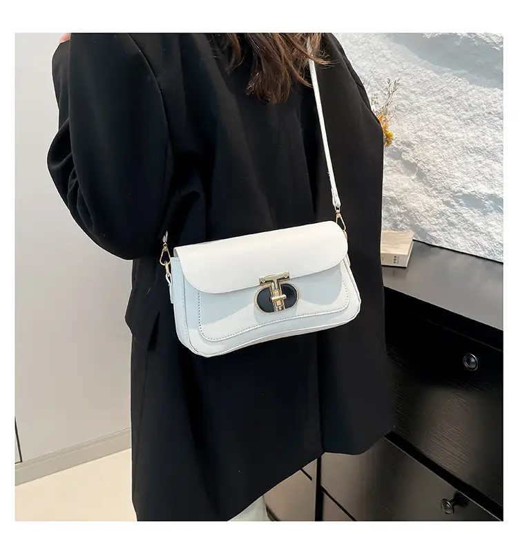 Retro Color Personalized Shoulder Bag 2025 Spring New — feature 13