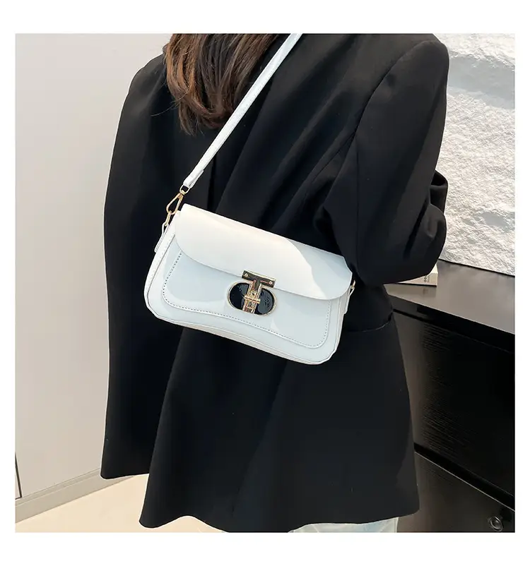 Retro Color Personalized Shoulder Bag 2025 Spring New — feature 14