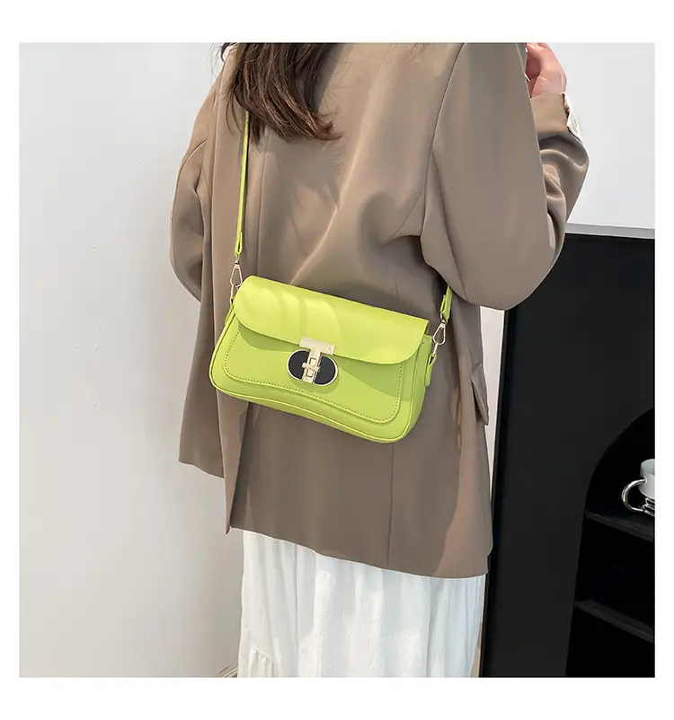 Retro Color Personalized Shoulder Bag 2025 Spring New — feature 15