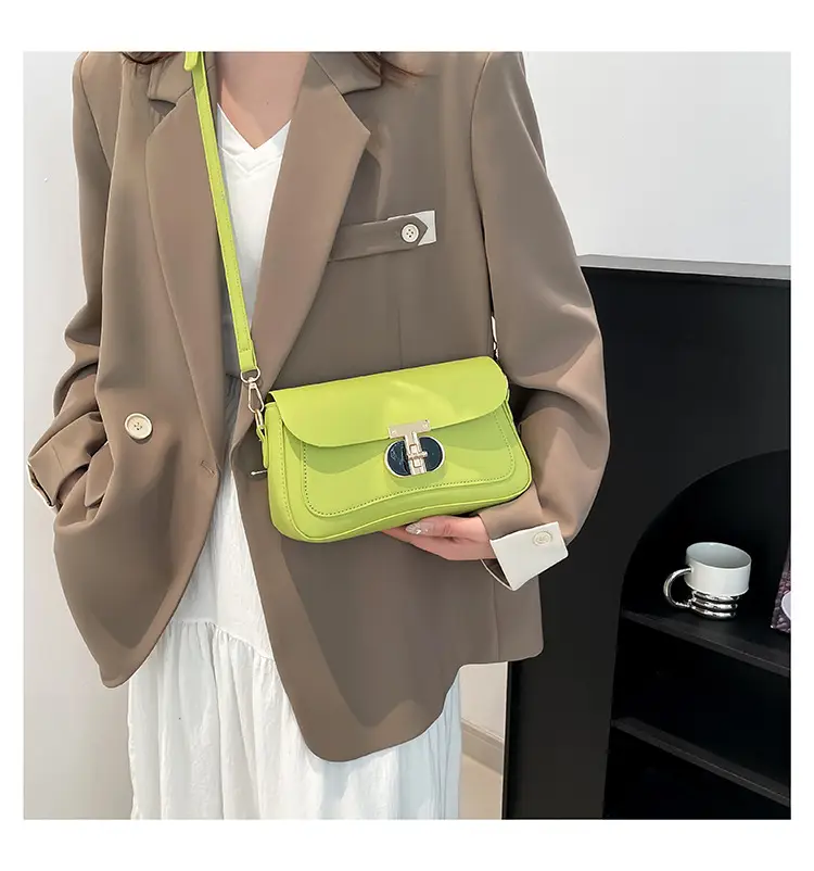 Retro Color Personalized Shoulder Bag 2025 Spring New — feature 16