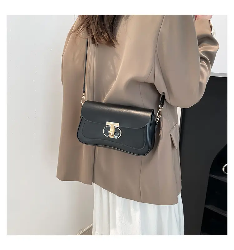 Retro Color Personalized Shoulder Bag 2025 Spring New — feature 17