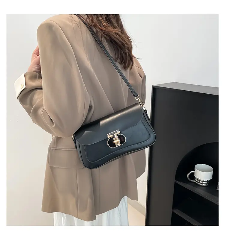 Retro Color Personalized Shoulder Bag 2025 Spring New — feature 18