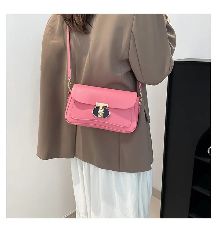 Retro Color Personalized Shoulder Bag 2025 Spring New — feature 19
