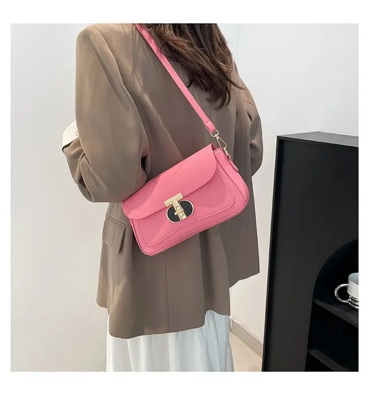 Retro Color Personalized Shoulder Bag 2025 Spring New — feature 20