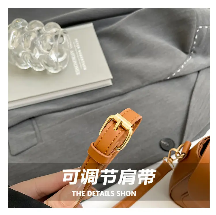 Retro Color Personalized Shoulder Bag 2025 Spring New — feature 3
