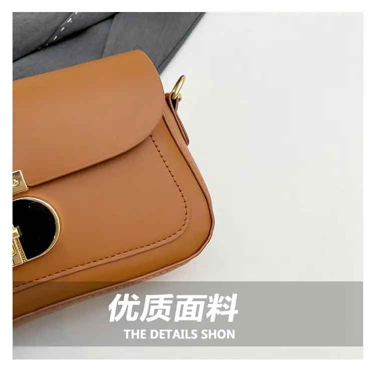 Retro Color Personalized Shoulder Bag 2025 Spring New — feature 4