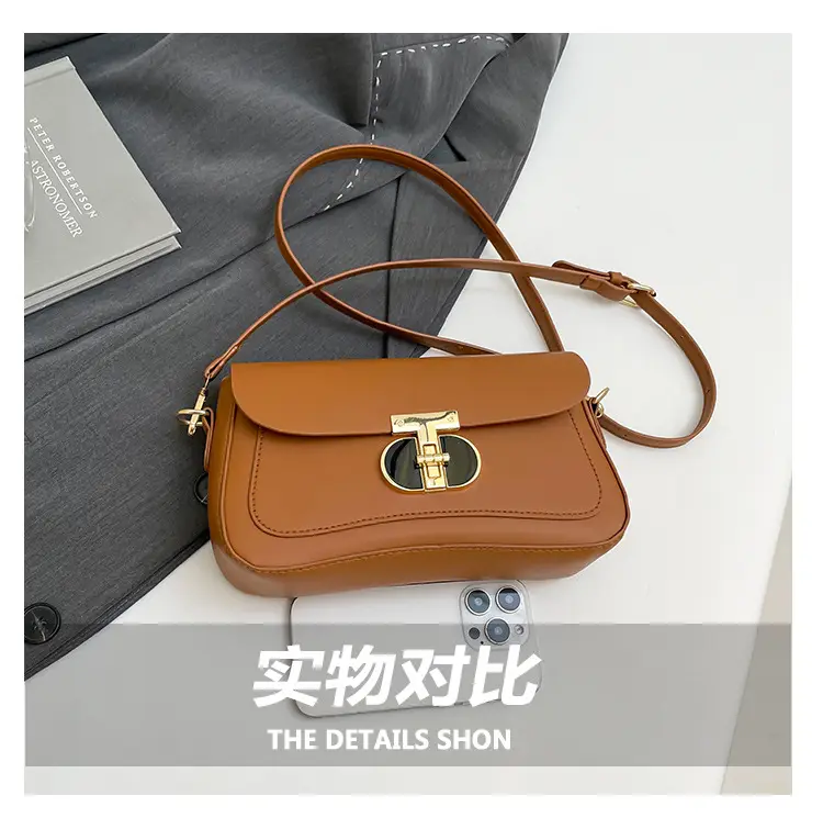 Retro Color Personalized Shoulder Bag 2025 Spring New — feature 5