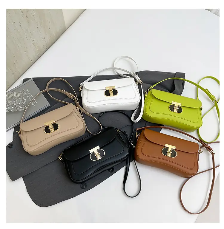 Retro Color Personalized Shoulder Bag 2025 Spring New — feature 7