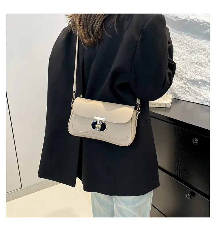 Retro Color Personalized Shoulder Bag 2025 Spring New — feature 9