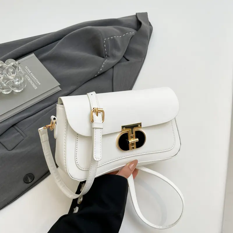 Retro Color Personalized Shoulder Bag 2025 Spring New - Image 2