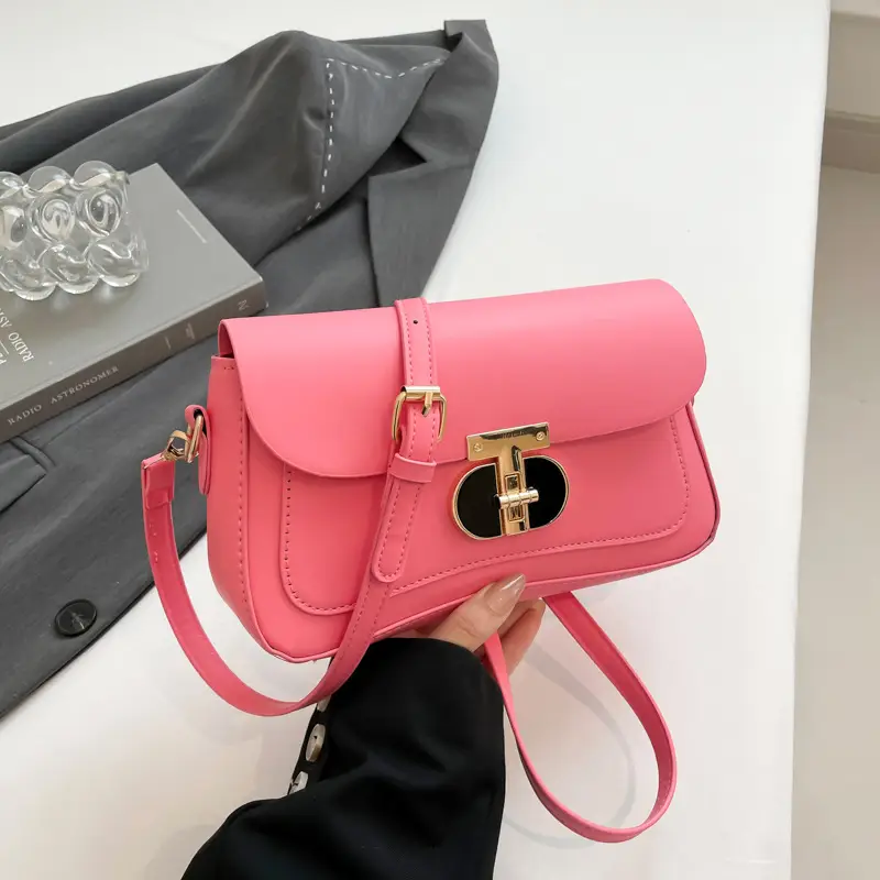 Retro Color Personalized Shoulder Bag 2025 Spring New - Image 3