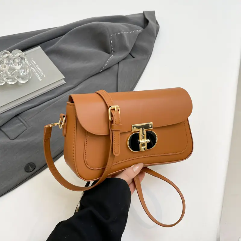 Retro Color Personalized Shoulder Bag 2025 Spring New - Image 4
