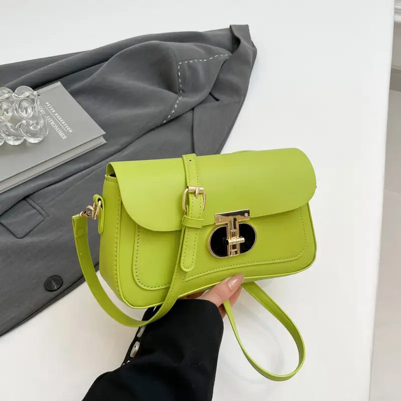 Retro Color Personalized Shoulder Bag 2025 Spring New - Image 5