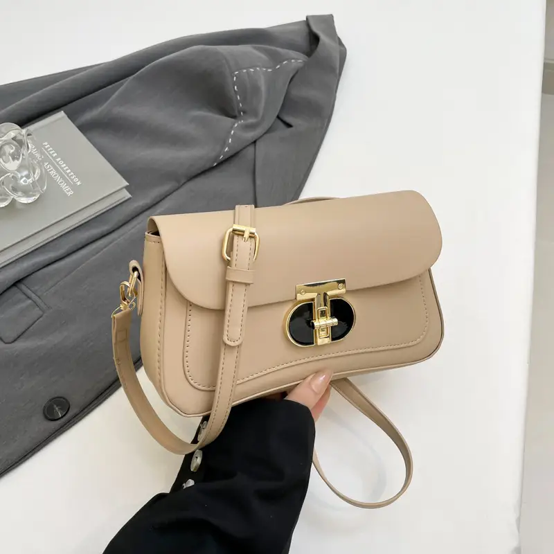 Retro Color Personalized Shoulder Bag 2025 Spring New - Image 6