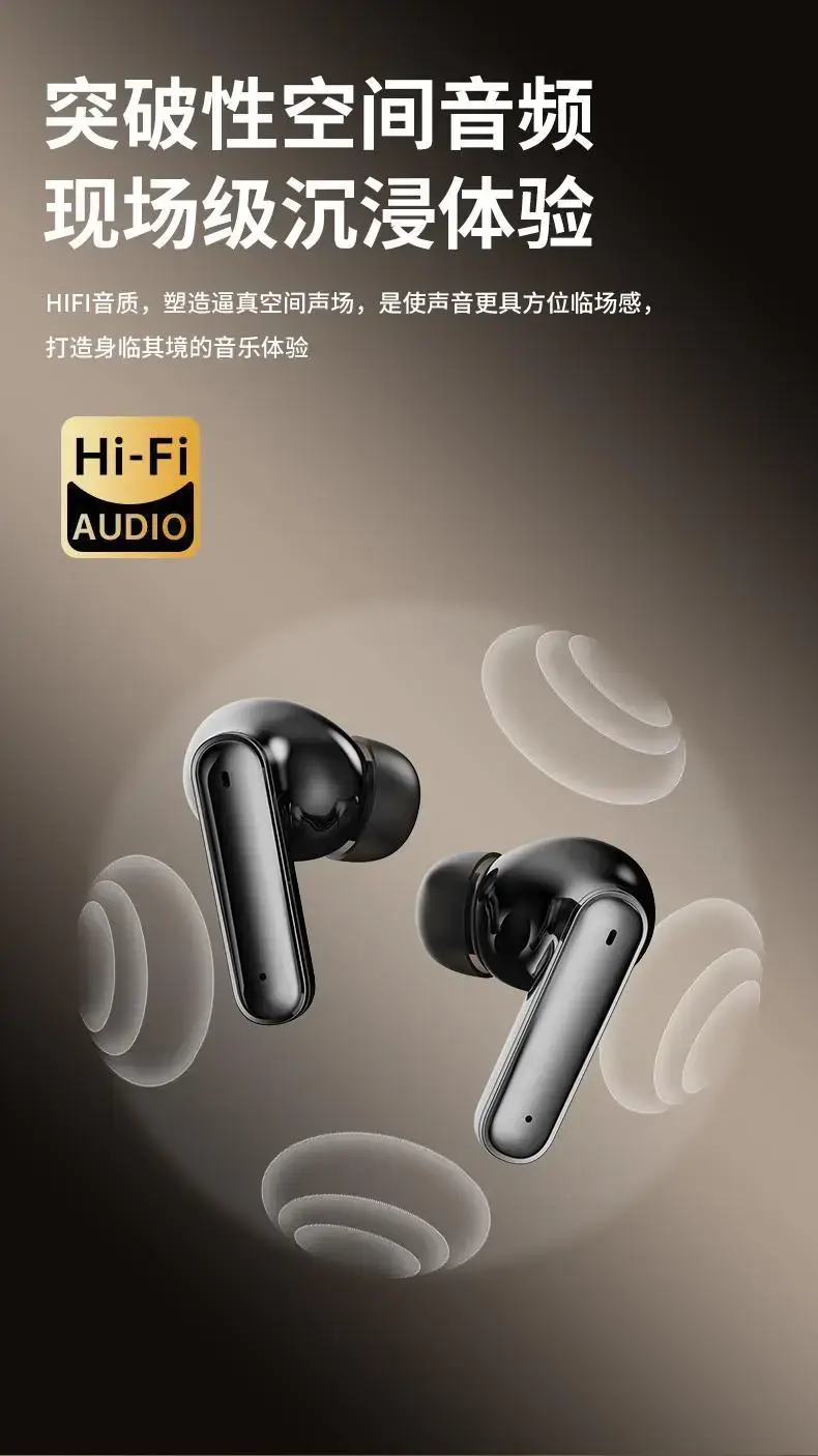 Bluetooth Headset with Touch Screen & Dual Noise Reduction — feature 9