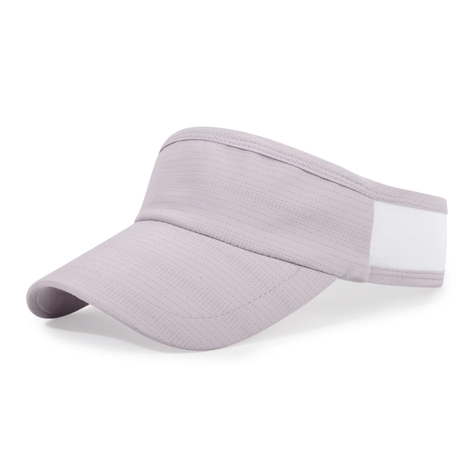 Women's Elastic Sun Hat Pink Quick-Dry Golf Cap - Image 2